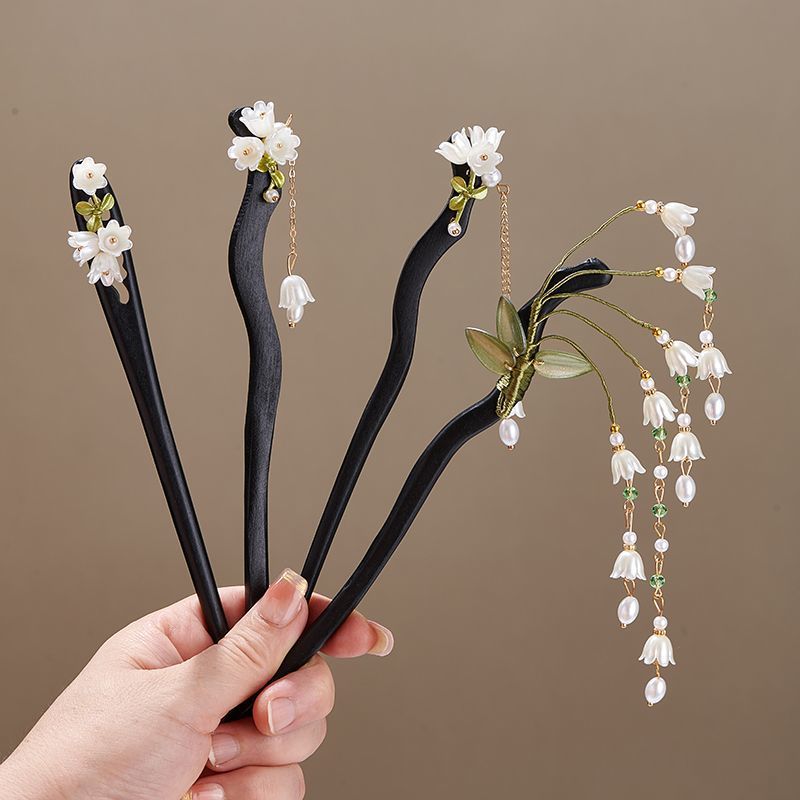 Supply Florist - Lily Of The Valley1 Hair Stick