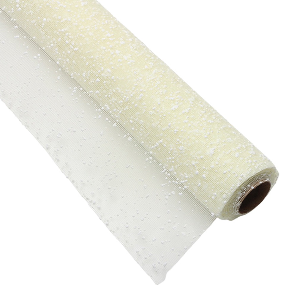 Florist Supply Paper - Snowflake Fresh Flower Wrapping Paper 50cm