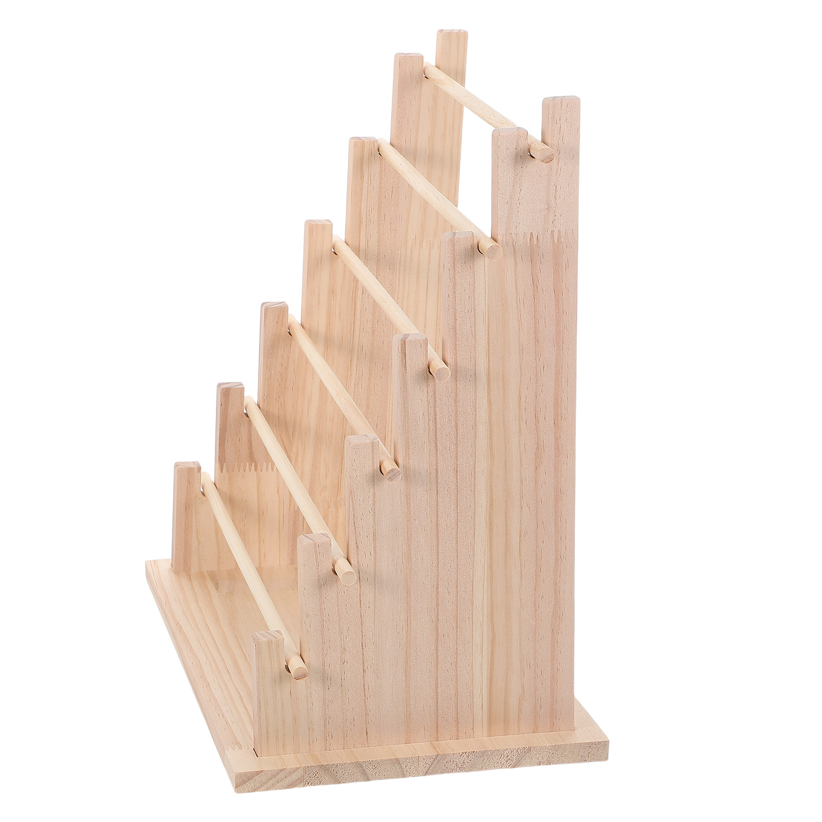6 Tier Wooden Ribbon Storage R - огляд і ціна The Florist Supply Shop
