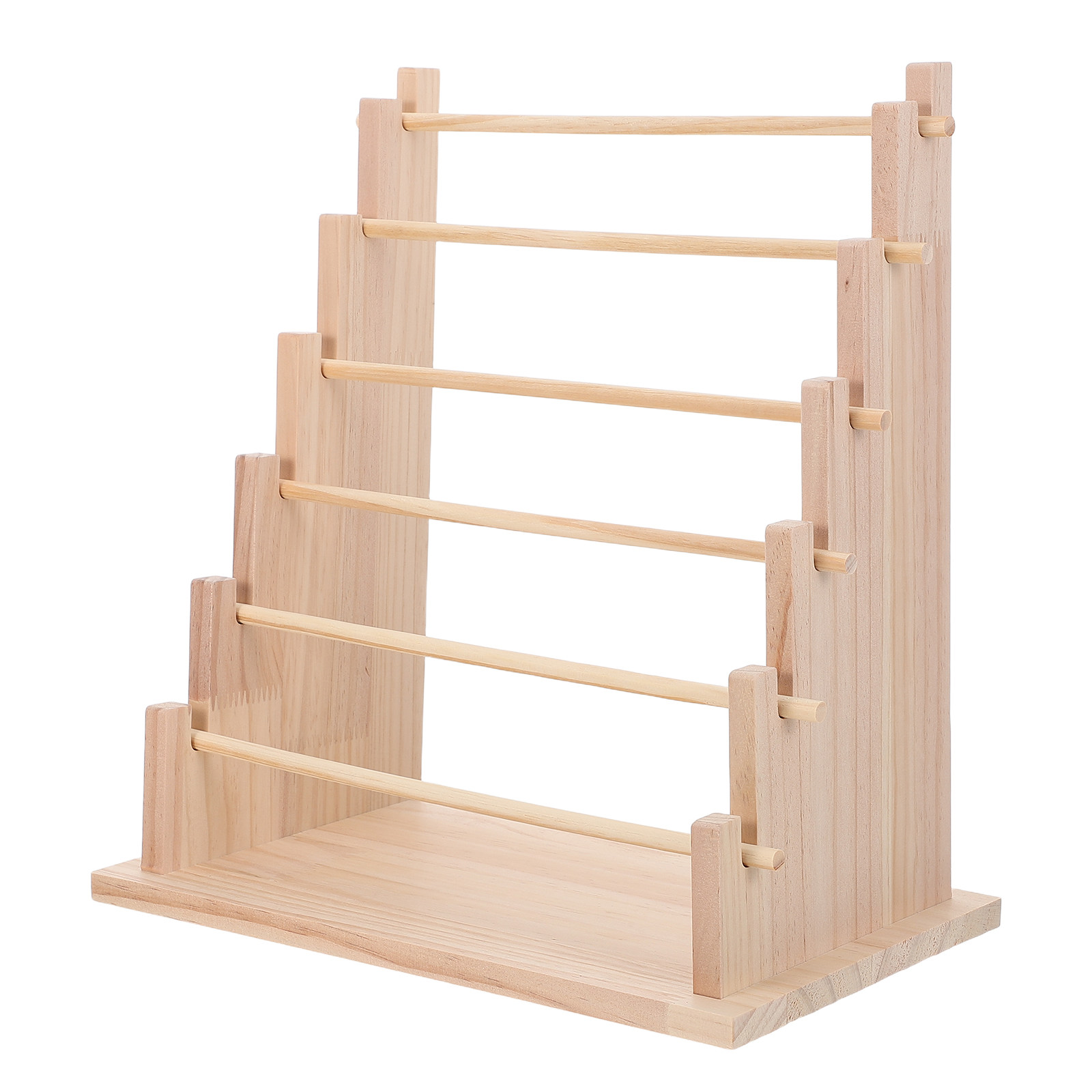 6 Tier Wooden Ribbon Storage R - огляд і ціна The Florist Supply Shop