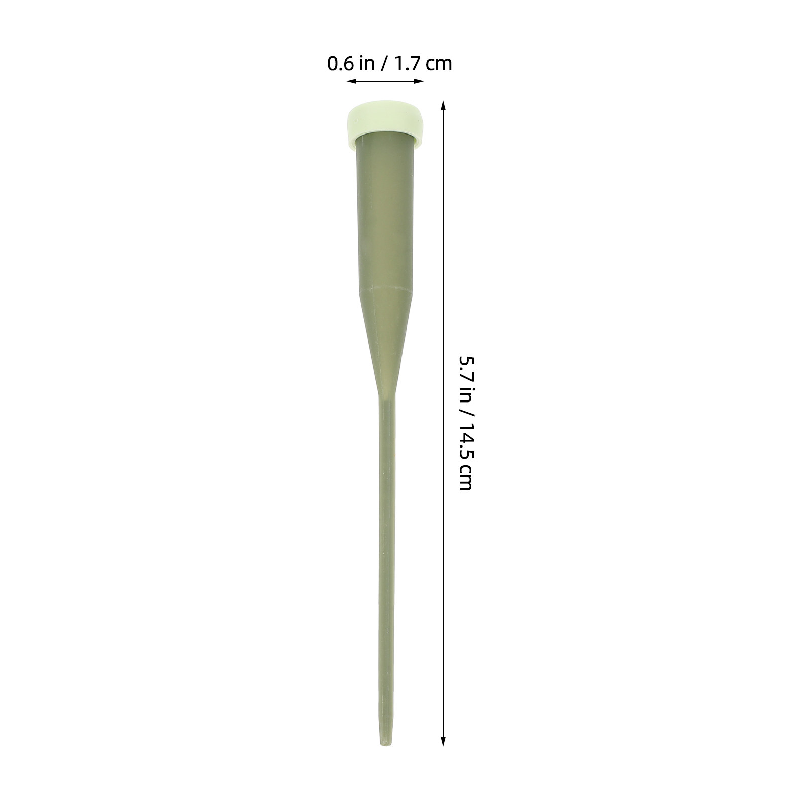50Pcs 145Mm Green Floral Tubes - огляд і ціна Easy Florist Supply