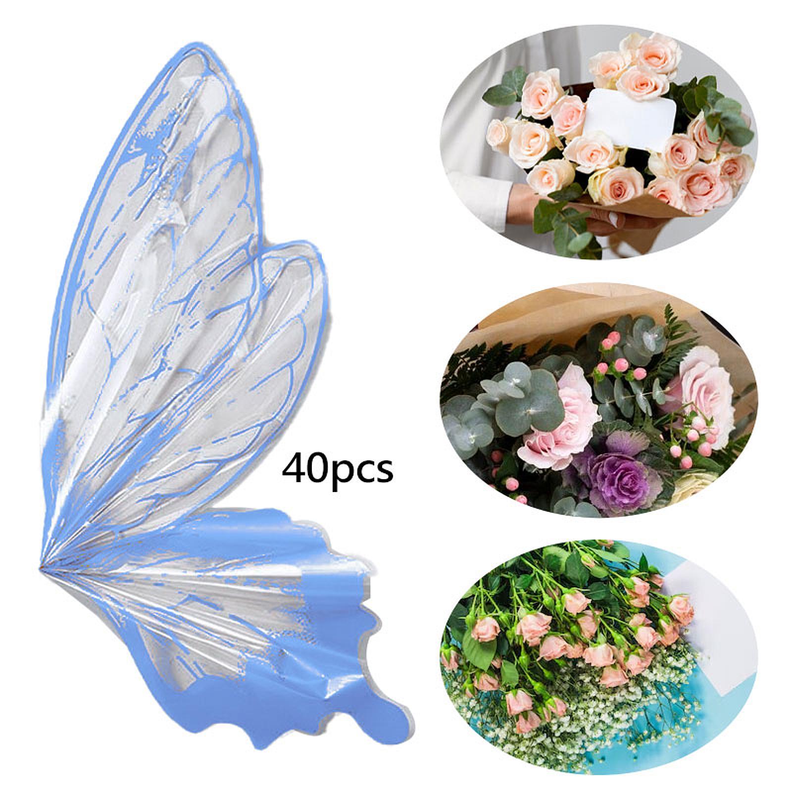 40Pcs Bouquet Wrap Papers DIY  - огляд і ціна Florist Supply Paper