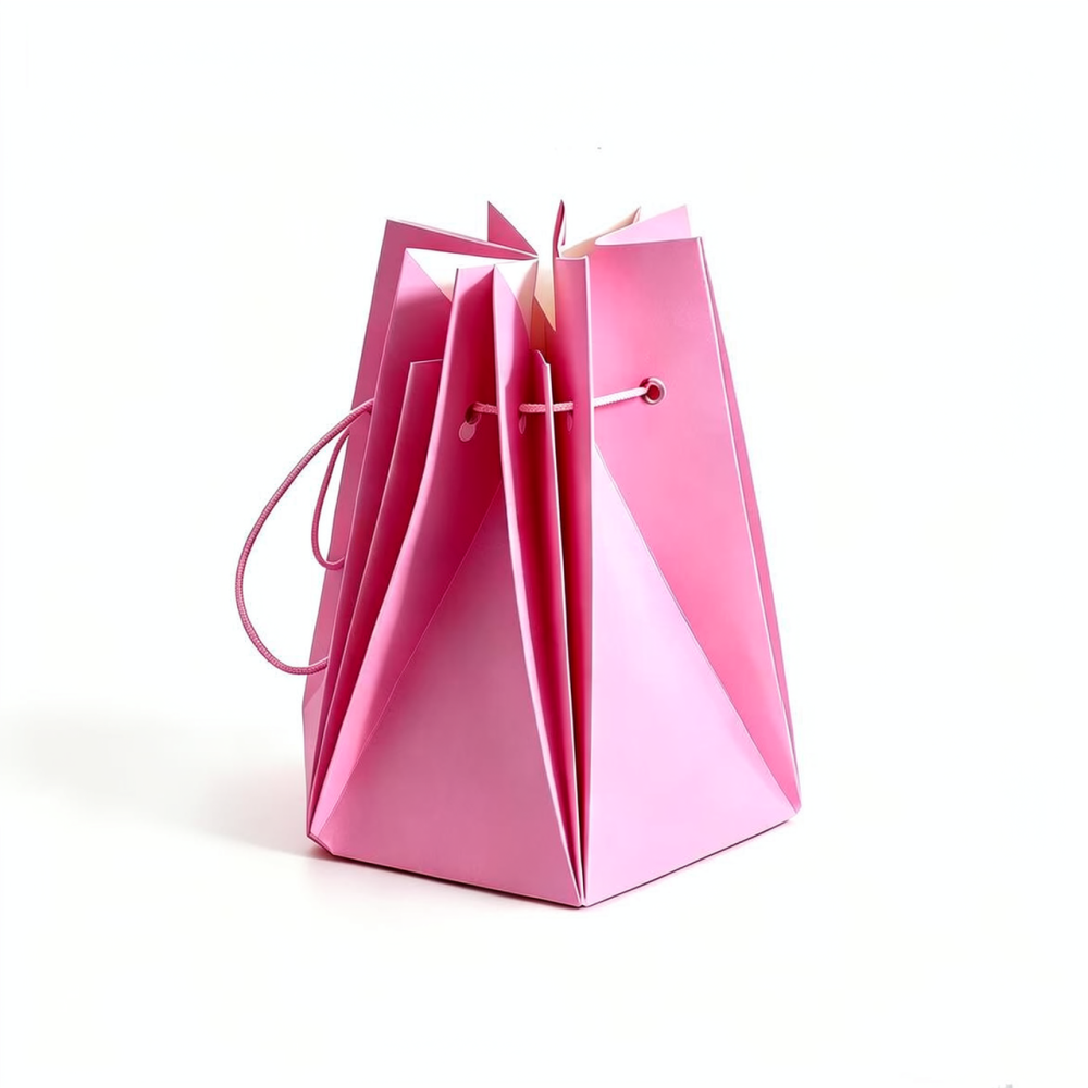 Stylish Hexagon Flower Carrier - огляд і ціна Florist Supply Paper