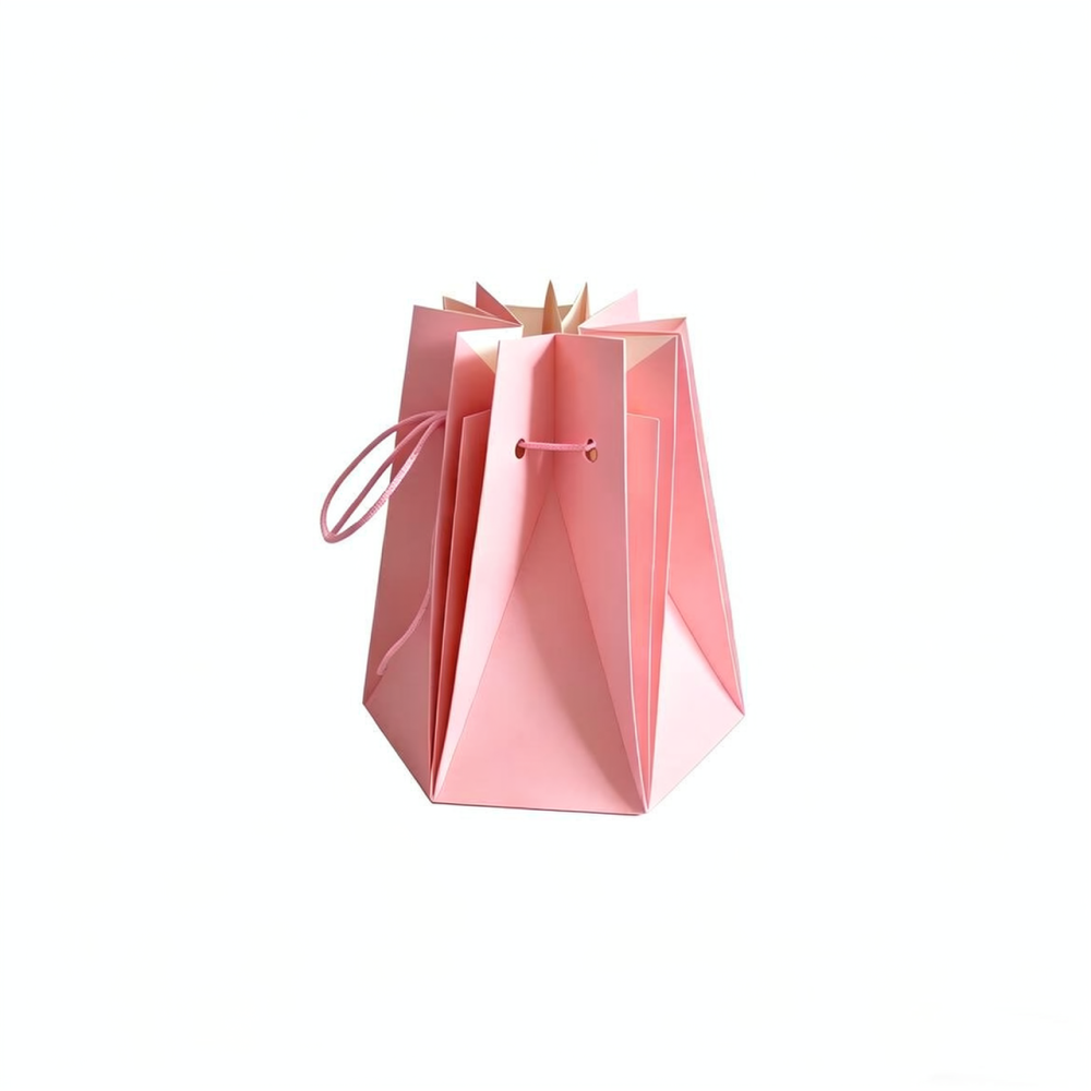 Stylish Hexagon Flower Carrier - огляд і ціна Florist Supply Paper