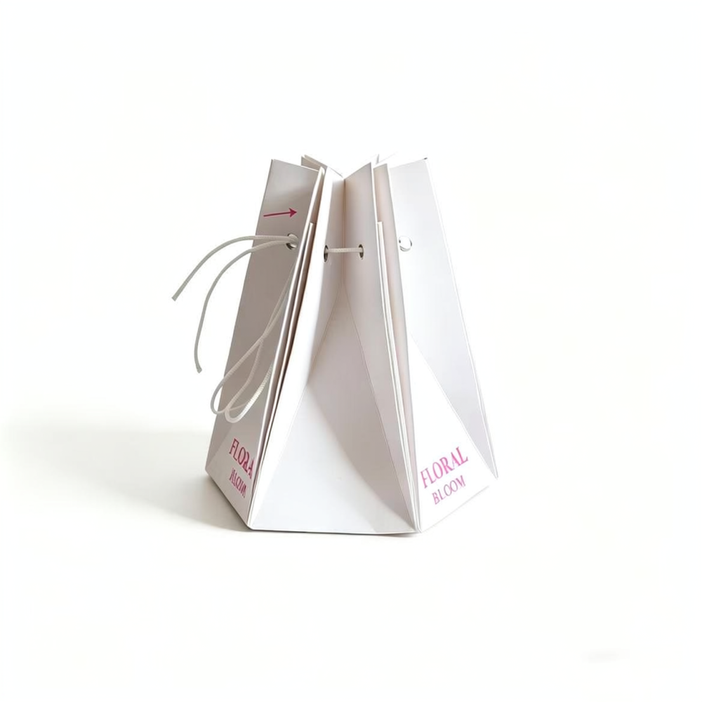 Stylish Hexagon Flower Carrier - огляд і ціна Florist Supply Paper