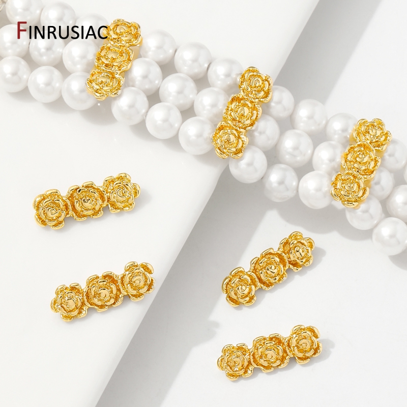 18K Gold Plated Brass Rose Flo - огляд і ціна Flower Supply