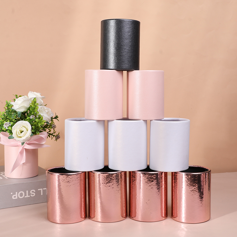 4pcs Mini Round Flower Box Gif - огляд і ціна Florist Supply Paper