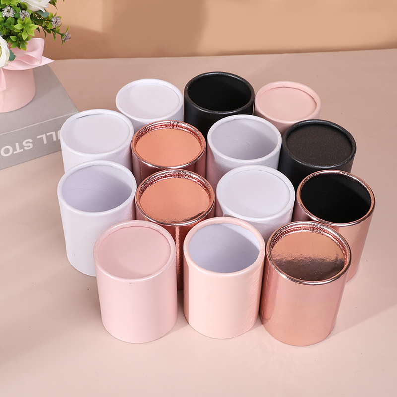 4pcs Mini Round Flower Box Gif - огляд і ціна Florist Supply Paper
