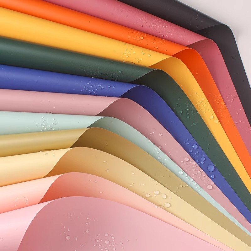 Korean Style Solid Color Paper - огляд і ціна Florist Supply Paper