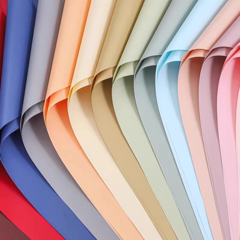 Korean Style Solid Color Paper - огляд і ціна Florist Supply Paper