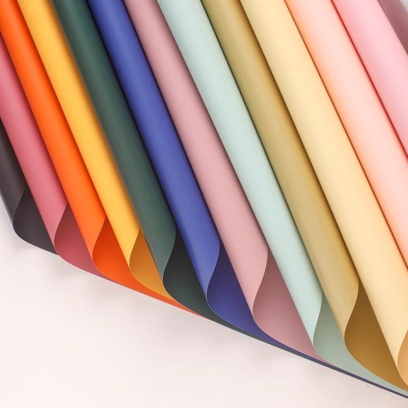 Korean Style Solid Color Paper - огляд і ціна Florist Supply Paper