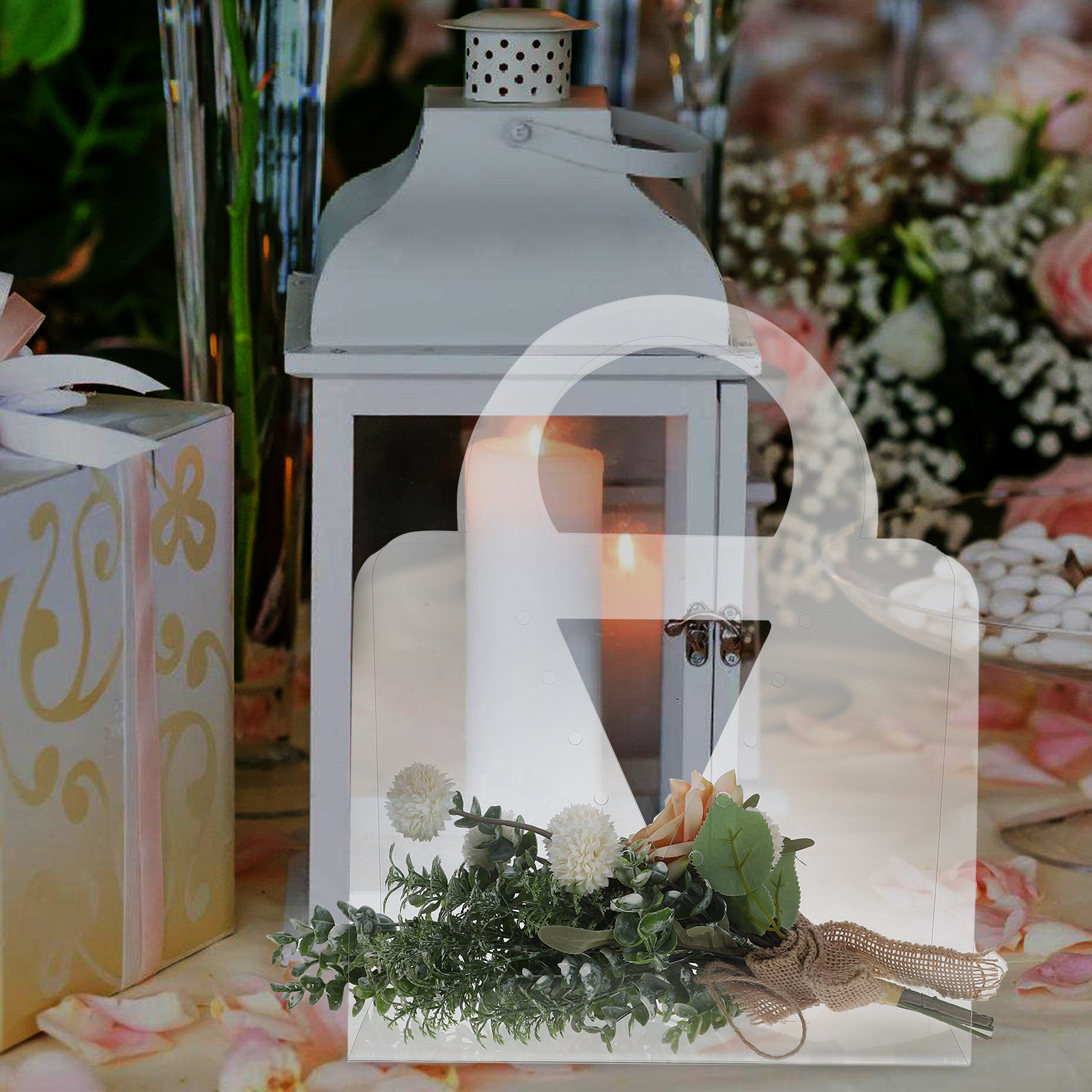 4Pcs Bouquet Gift Bags Transpa - огляд і ціна The Florist Supply Shop
