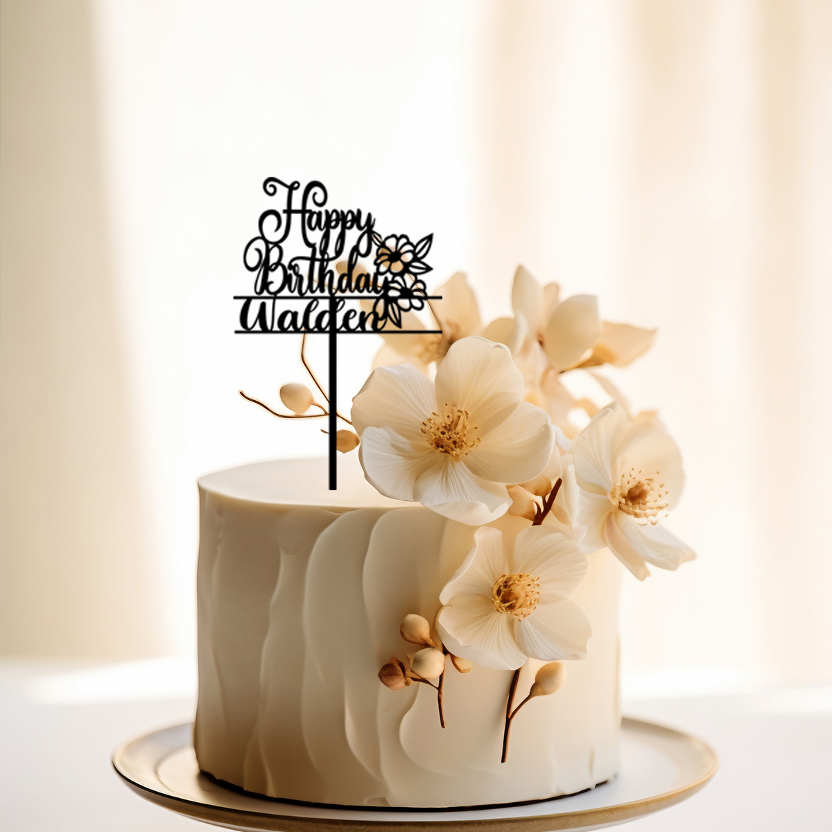 1PC New Happy Birthday to the  - огляд і ціна Flower Supply