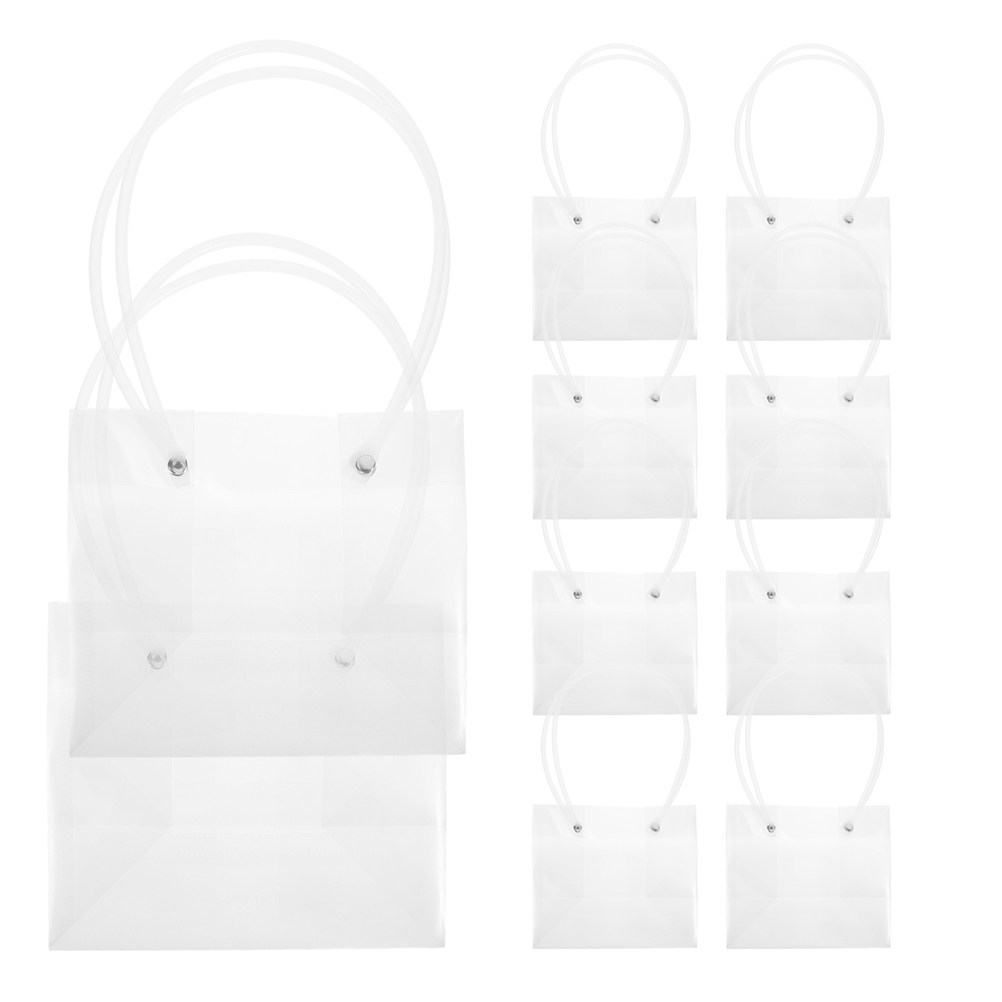 16Pcs Floral Gift Bags Transpa - огляд і ціна The Florist Supply Shop