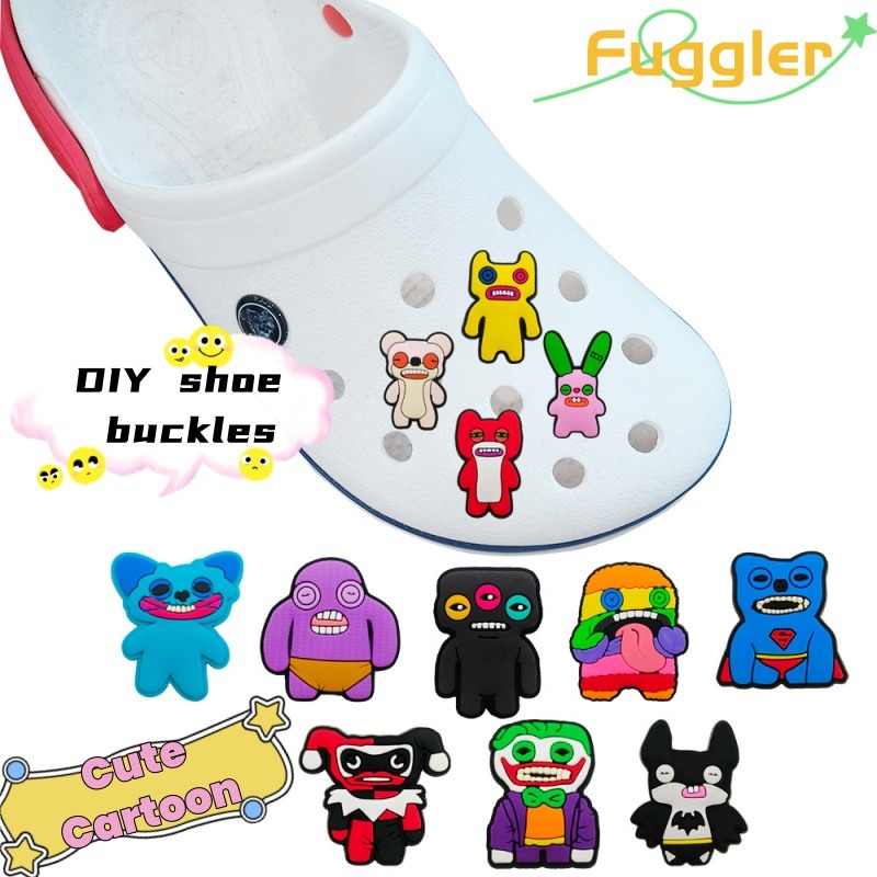 Fuggler trendy cute clog acces - огляд і ціна Supply Florist