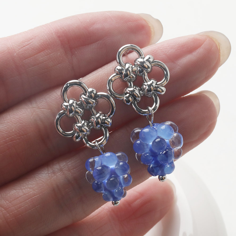4PCS Dainty Flower Ear Studs E - огляд і ціна Supply Florist