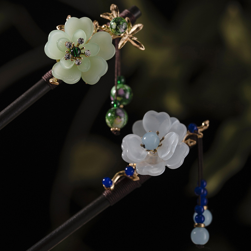 1Pc Wooden Hairpin Headdress f - огляд і ціна Supply Florist