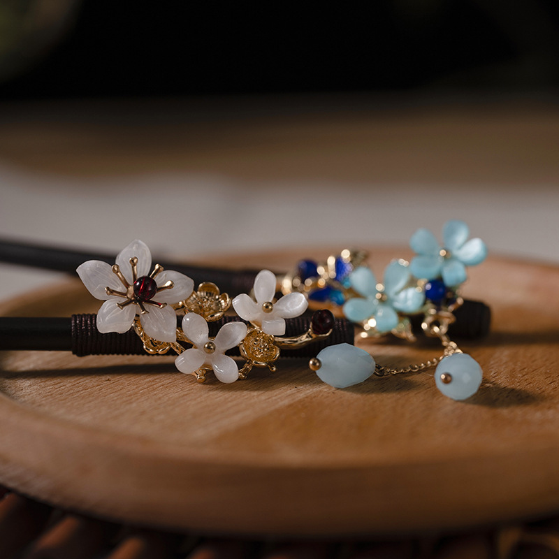 1Pc Wooden Hairpin Headdress f - огляд і ціна Supply Florist