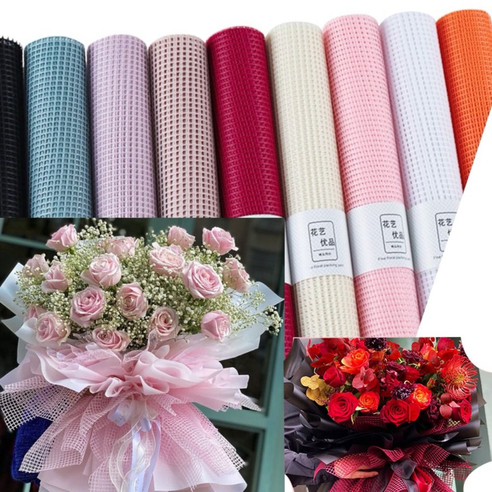 50cm Wide Fresh Flower Wrappin - огляд і ціна Florist Supply Paper