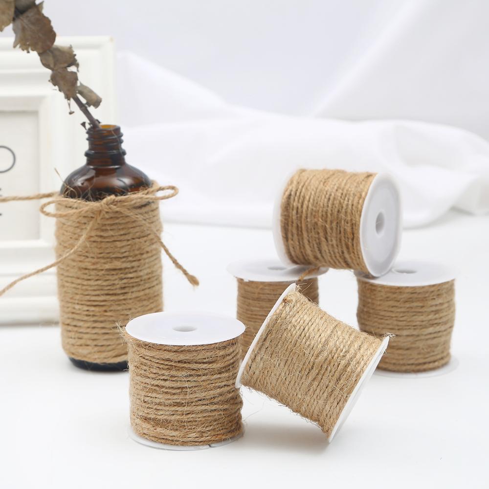 Natural Burlap Hessian Jute Tw - огляд і ціна Natural Florist Supply