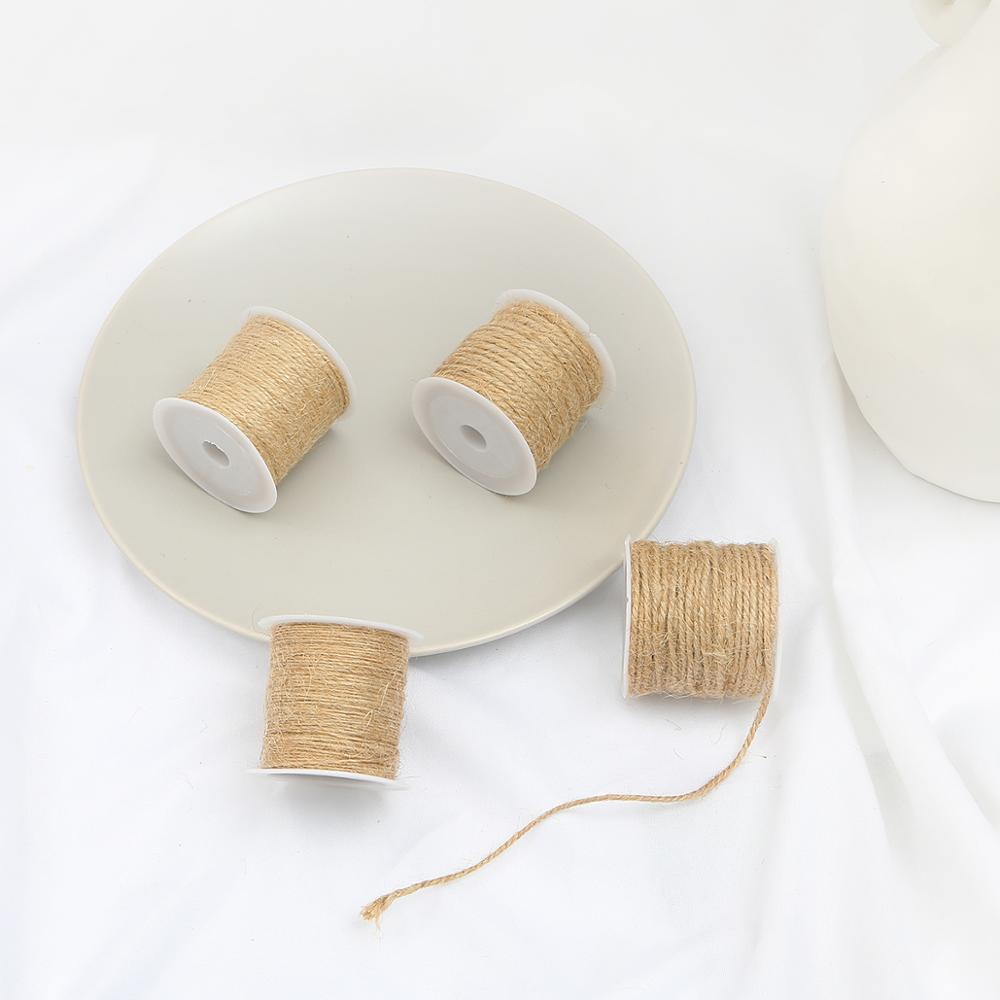 Natural Burlap Hessian Jute Tw - огляд і ціна Natural Florist Supply