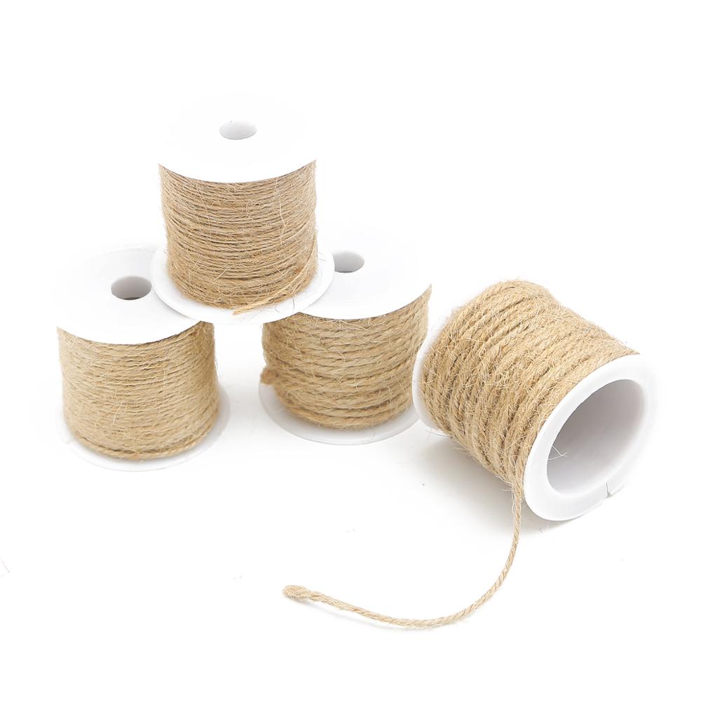 Natural Burlap Hessian Jute Tw - огляд і ціна Natural Florist Supply