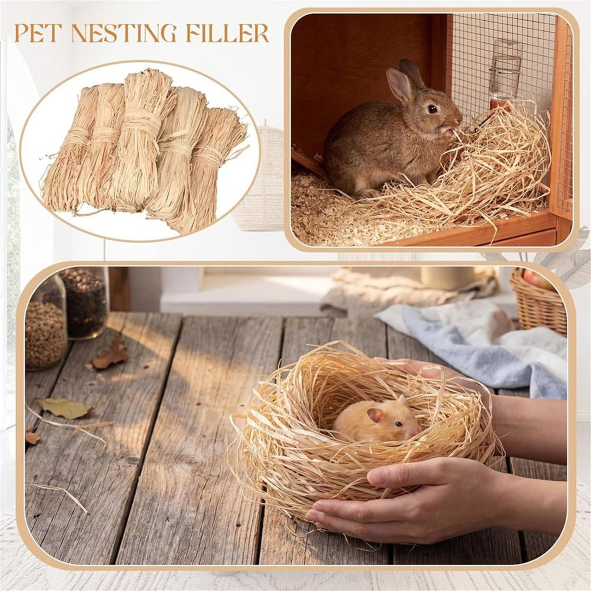 A725K Natural Straw for Floris - огляд і ціна Natural Florist Supply