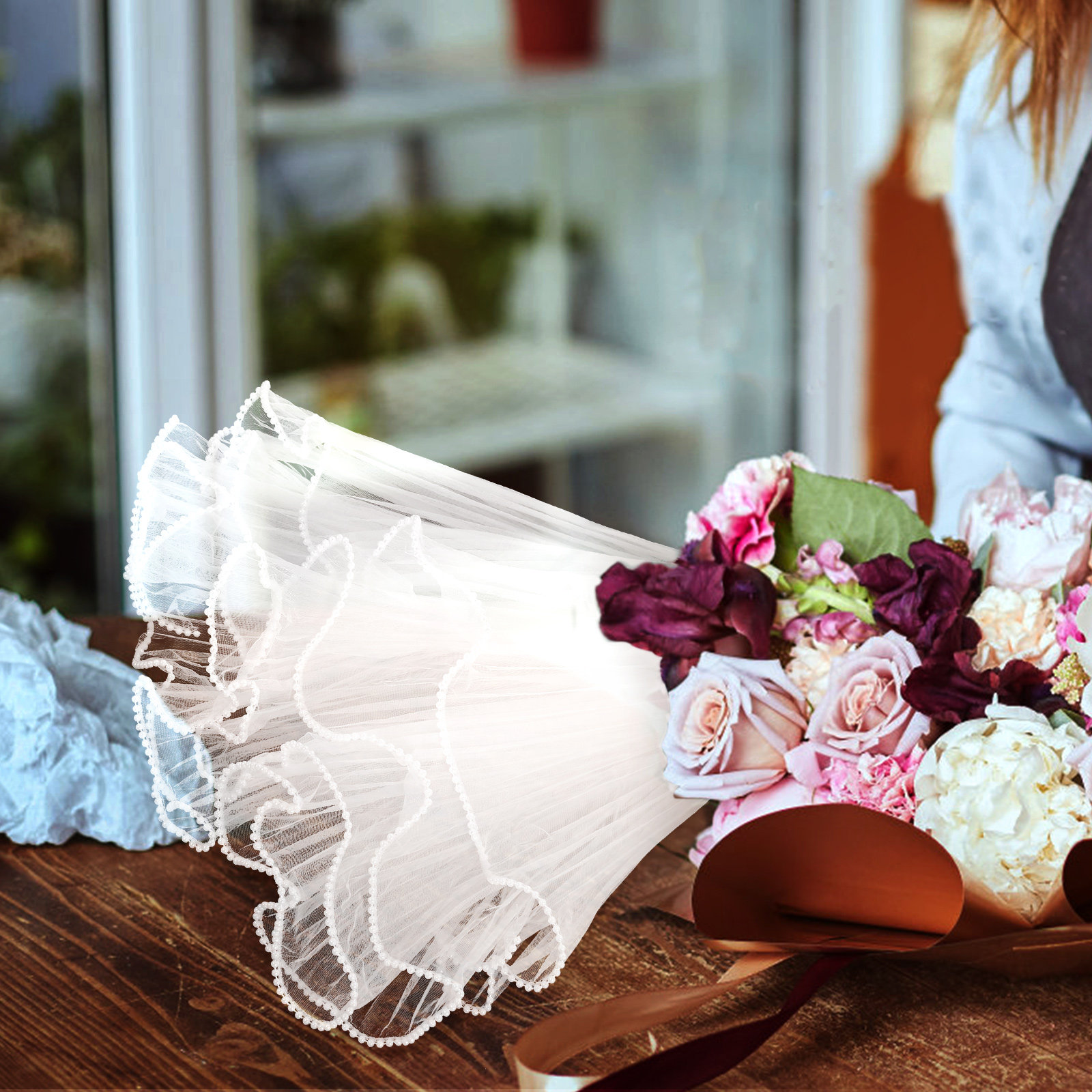 Pearl Mesh Wrapping Net Versat - огляд і ціна Florist Supply Paper