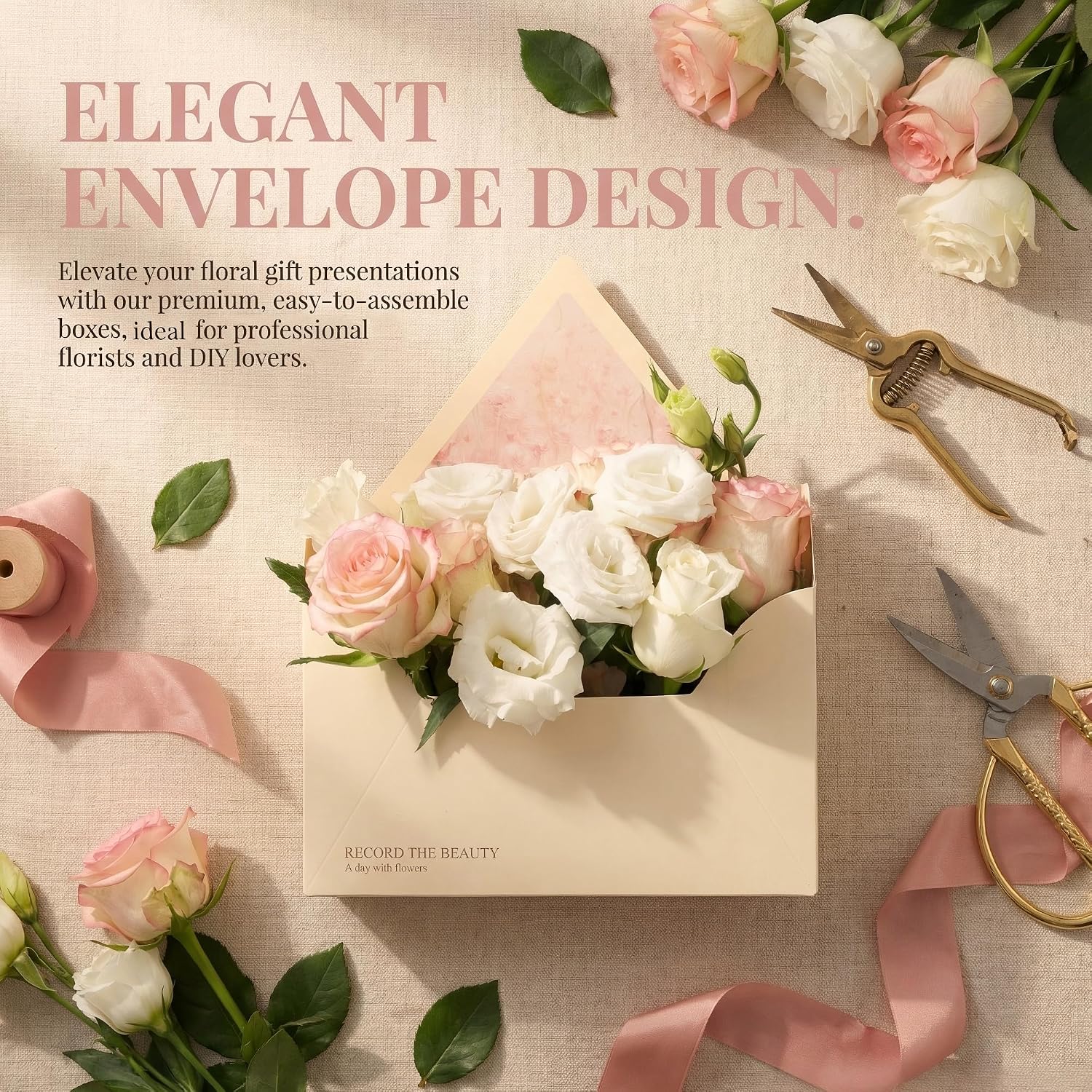 5-20PCS Valentine Envelope Flo - огляд і ціна The Florist Supply Shop