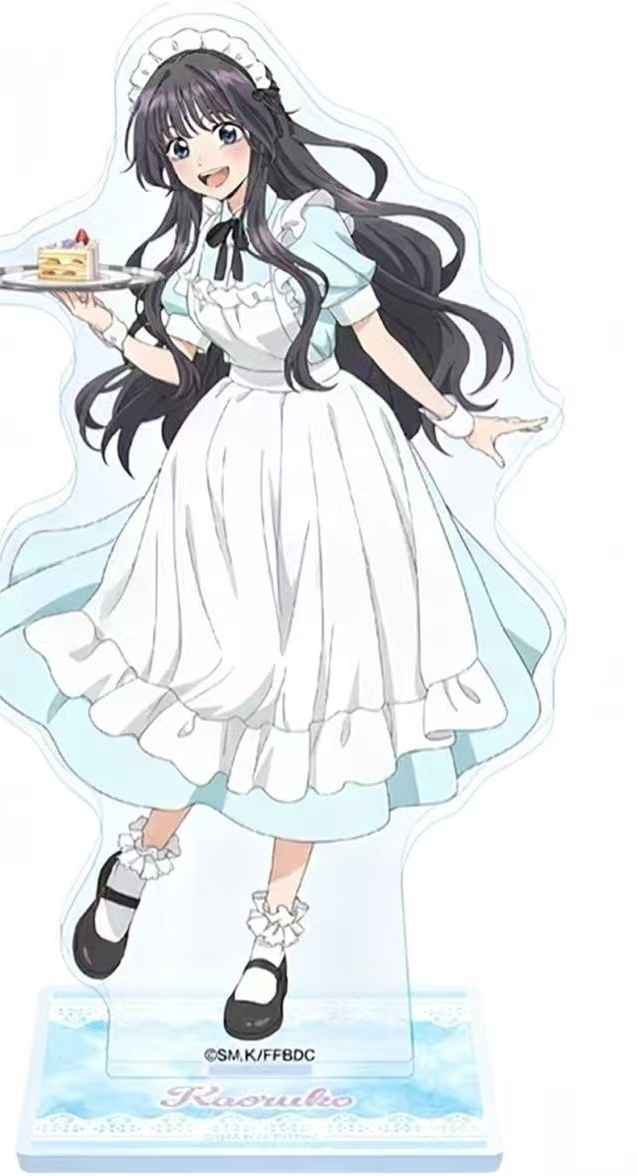 Anime Kaoru Hana wa Rin to Sak - огляд і ціна Supply Florist