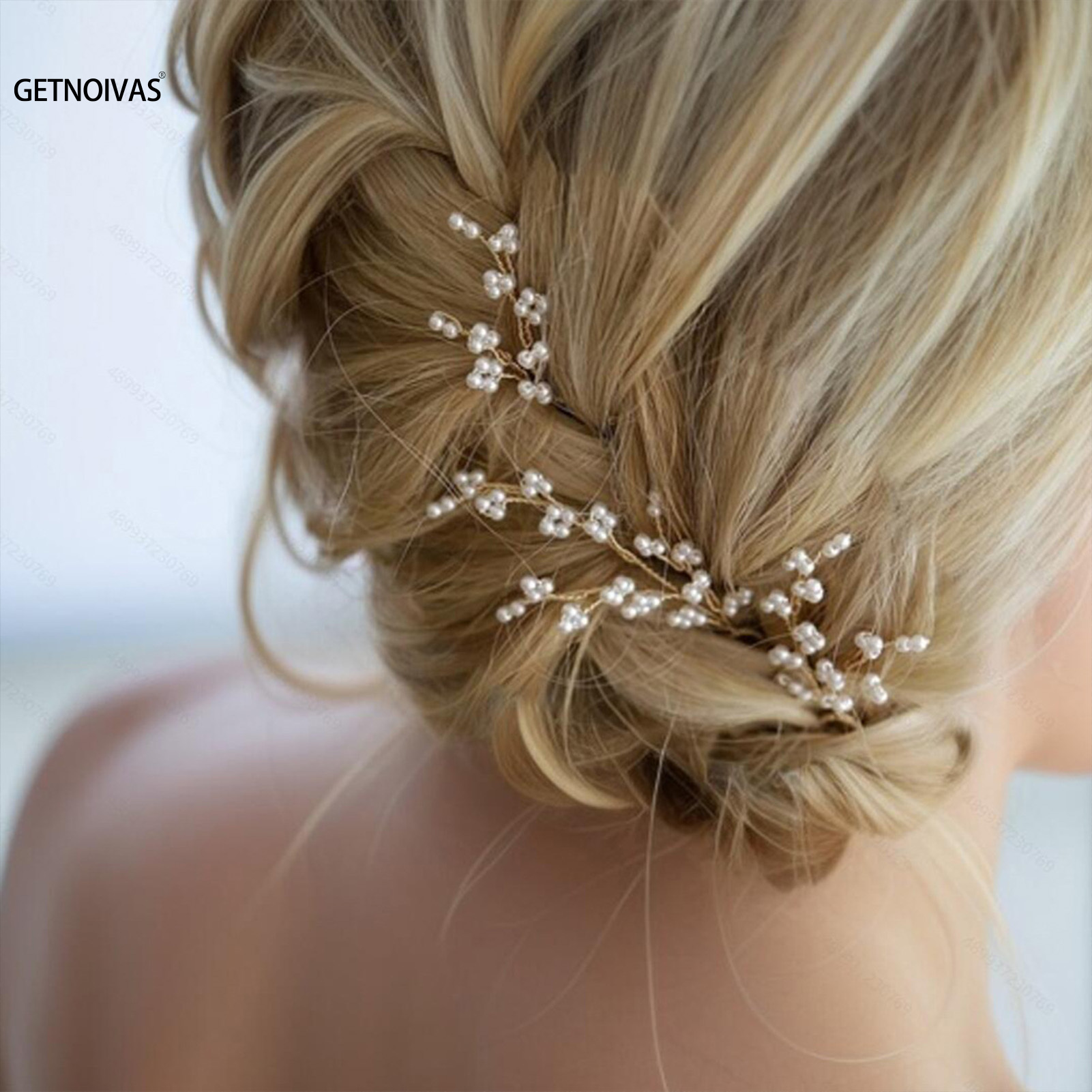 3PCS Wedding U Shape Hair Clip - огляд і ціна Supply Florist