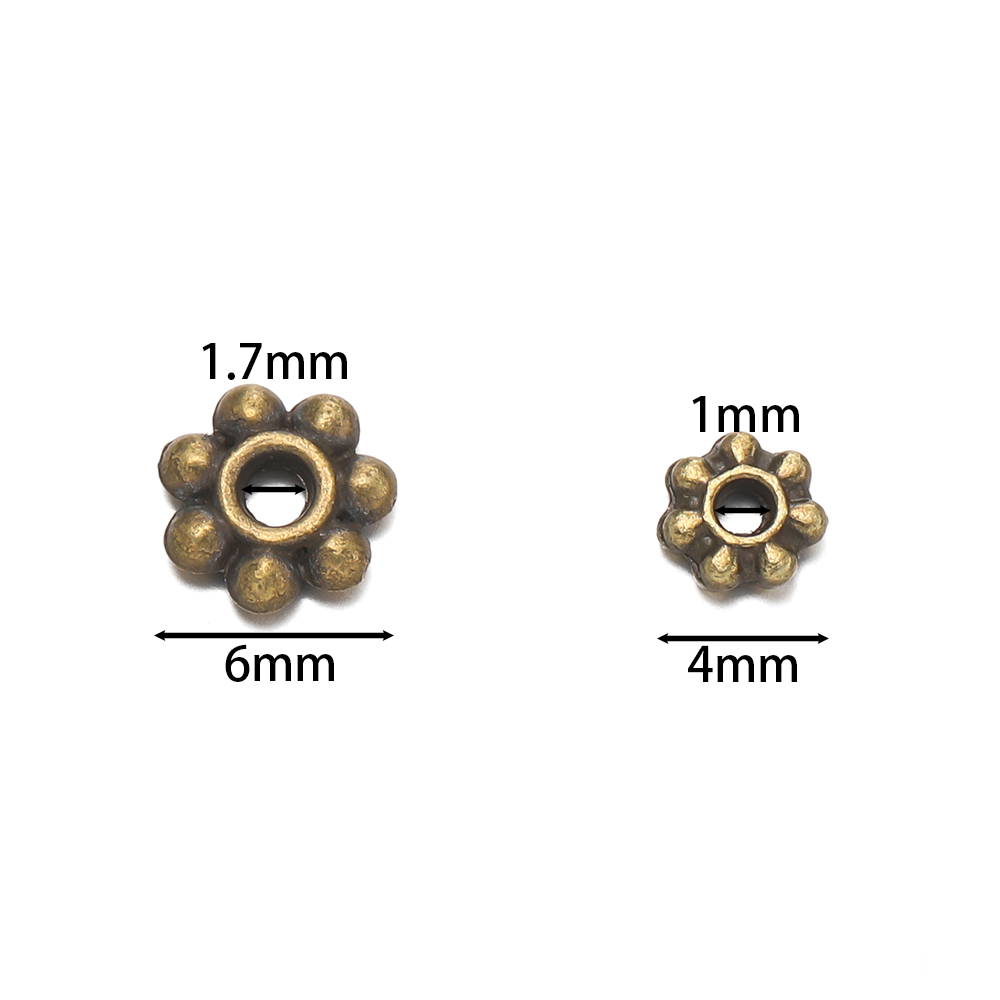 200pcs/lot 4/6mm Daisy Snowfla - огляд і ціна Flower Supply