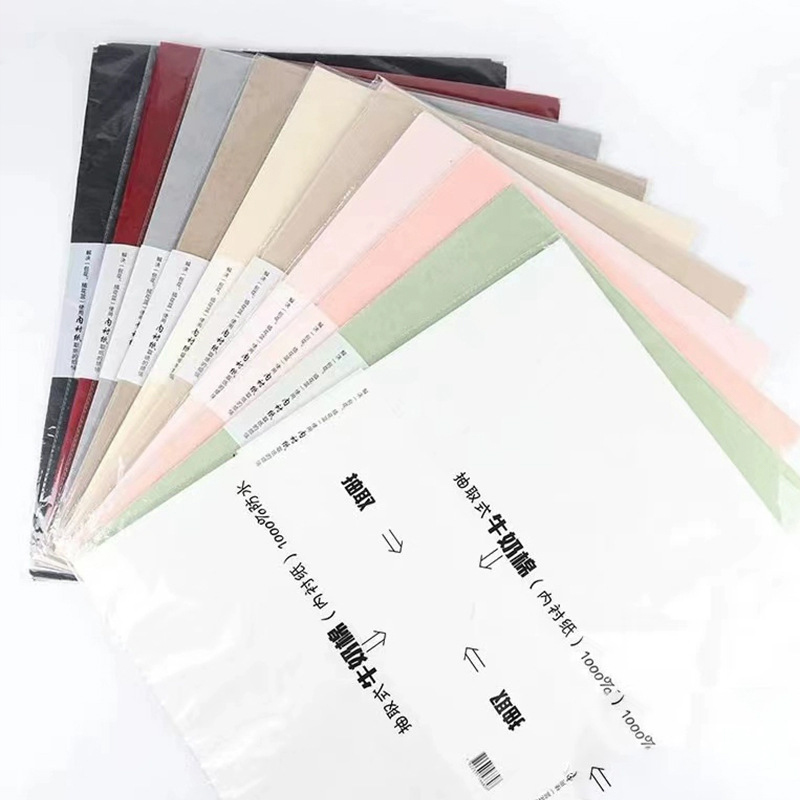 38Pcs Milk Cotton Tissue Paper - огляд і ціна Florist Supply Paper