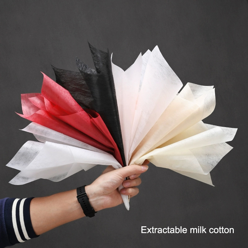 38Pcs Milk Cotton Tissue Paper - огляд і ціна Florist Supply Paper