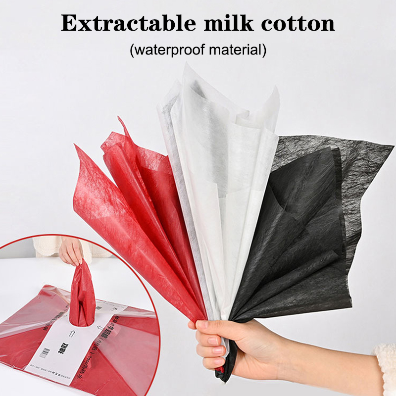 38Pcs Milk Cotton Tissue Paper - огляд і ціна Florist Supply Paper