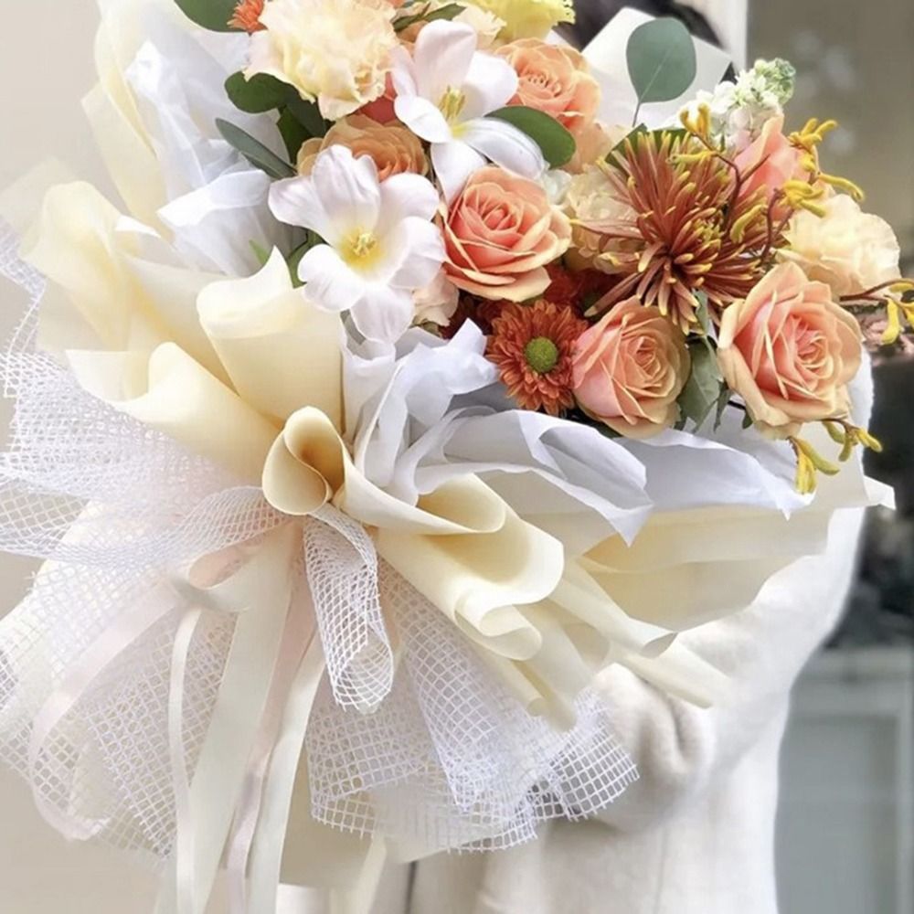 50cm Wide Fresh Flower Wrappin - огляд і ціна Florist Supply Paper