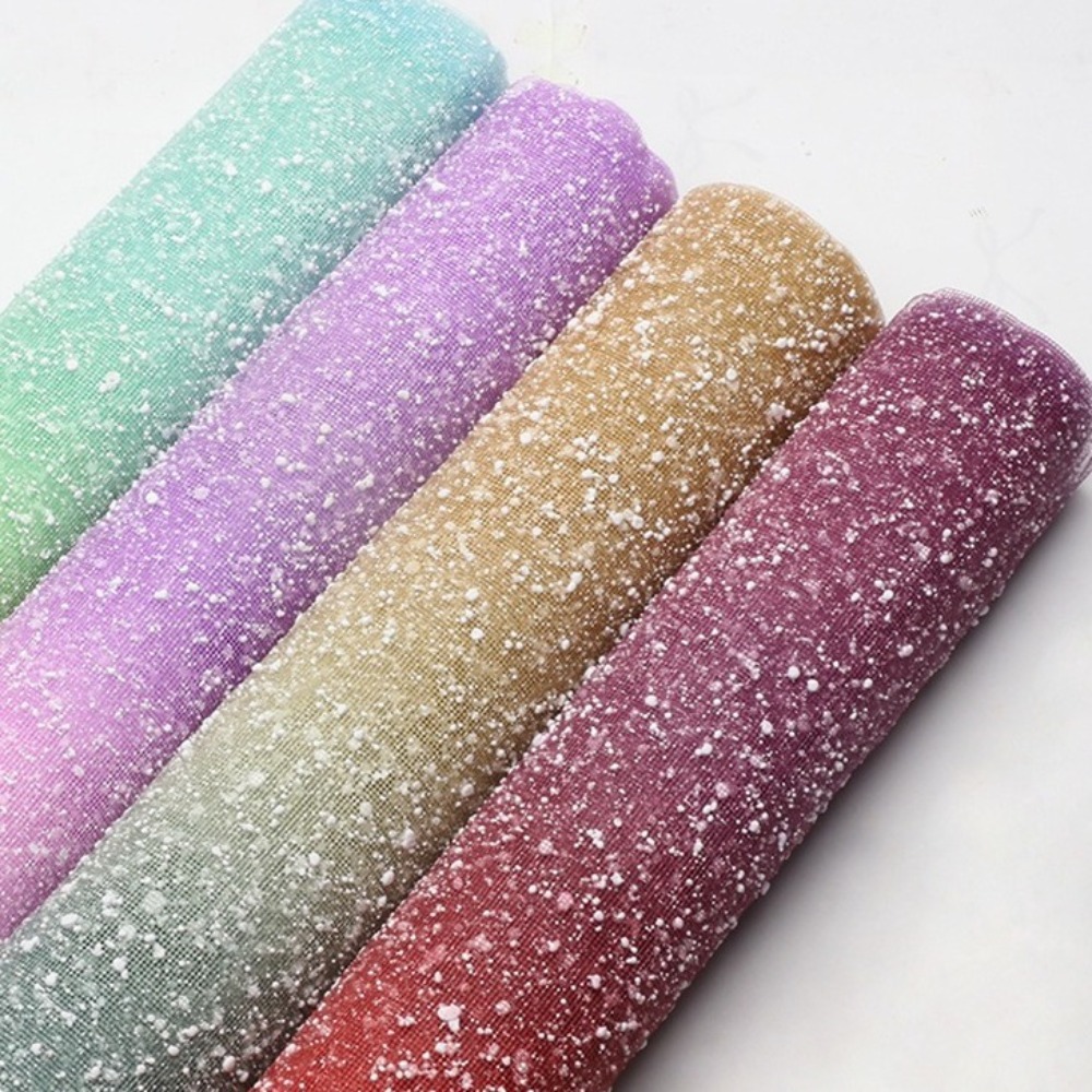 Gradient Snow Dot Yarn Mesh Pa - огляд і ціна Florist Supply Paper