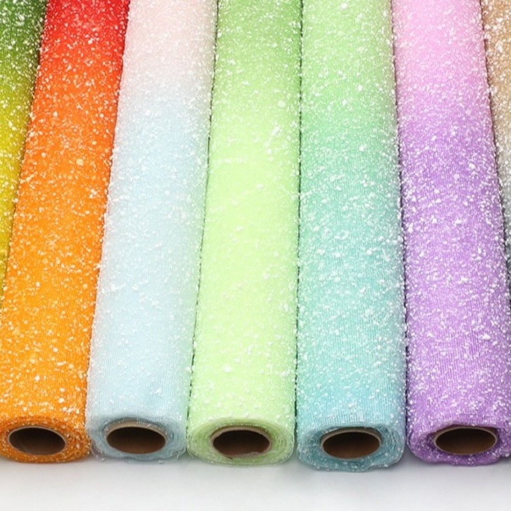 Gradient Snow Dot Yarn Mesh Pa - огляд і ціна Florist Supply Paper