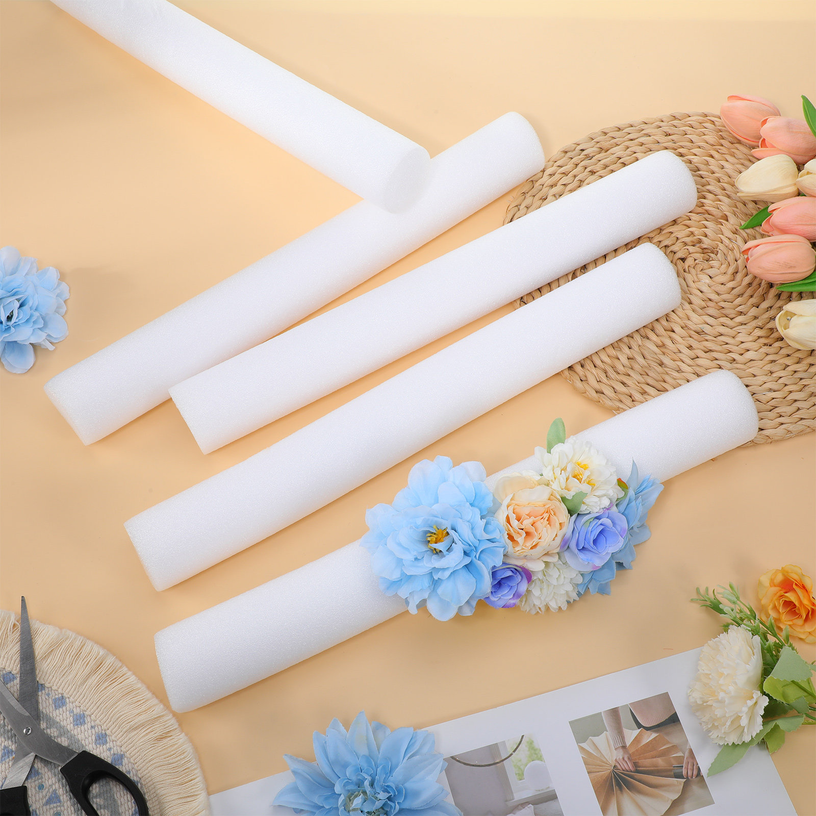 5Pcs 40Cm Foam Rods for Floral - огляд і ціна The Florist Supply Shop