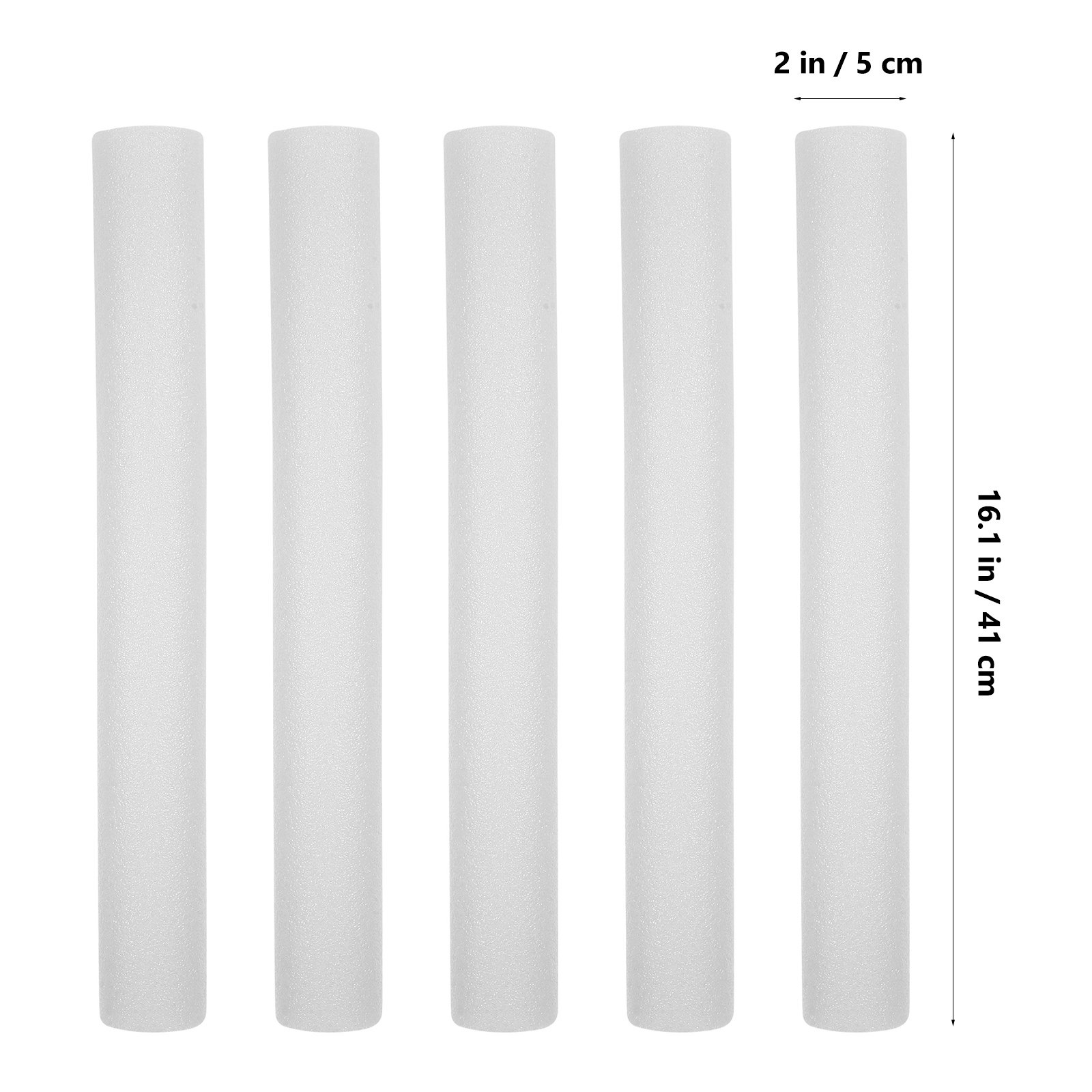 5Pcs 40Cm Foam Rods for Floral - огляд і ціна The Florist Supply Shop