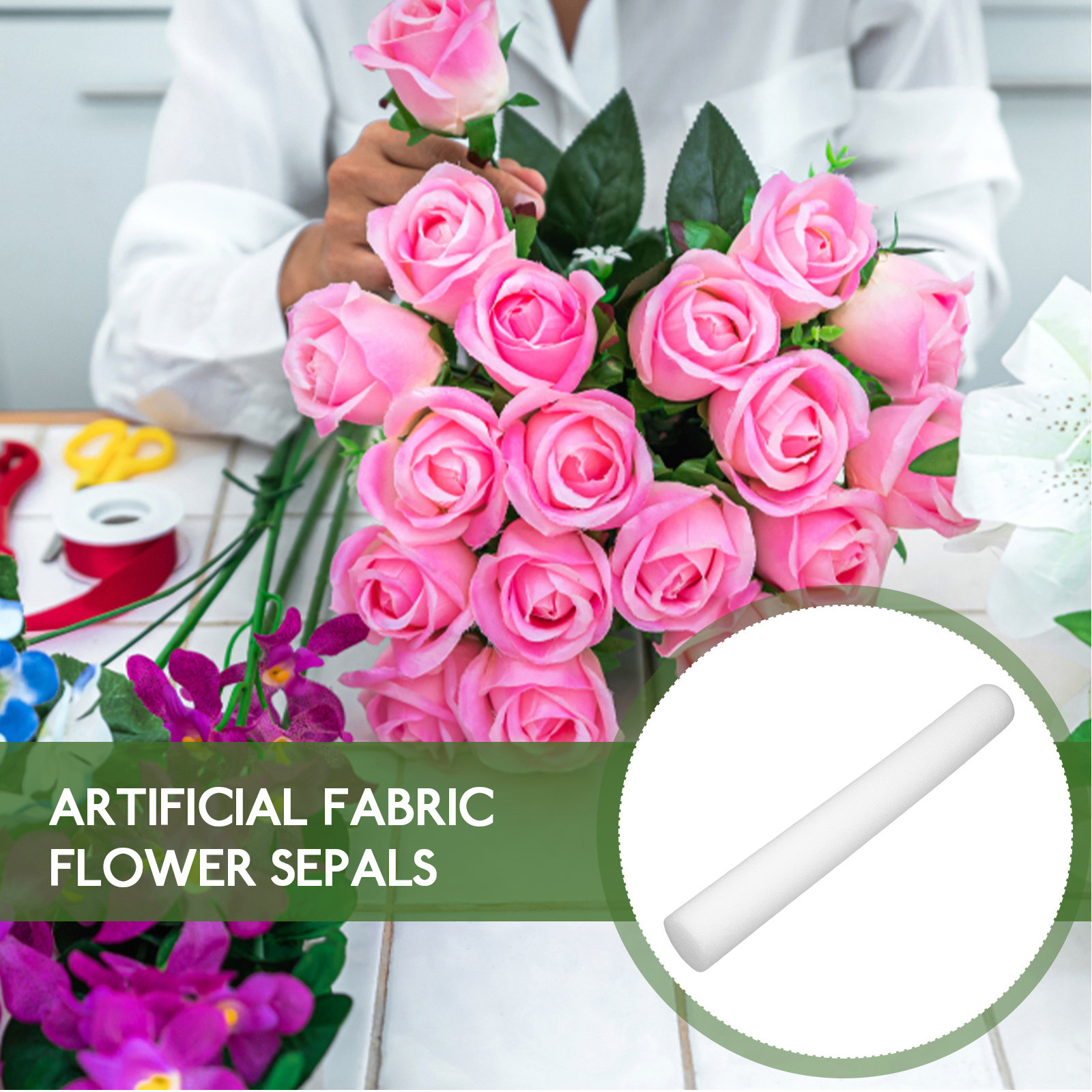 5Pcs 40Cm Foam Rods for Floral - огляд і ціна The Florist Supply Shop