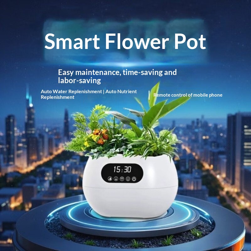 Ai Intelligent Flowerpot Autom - огляд і ціна Flower Supply
