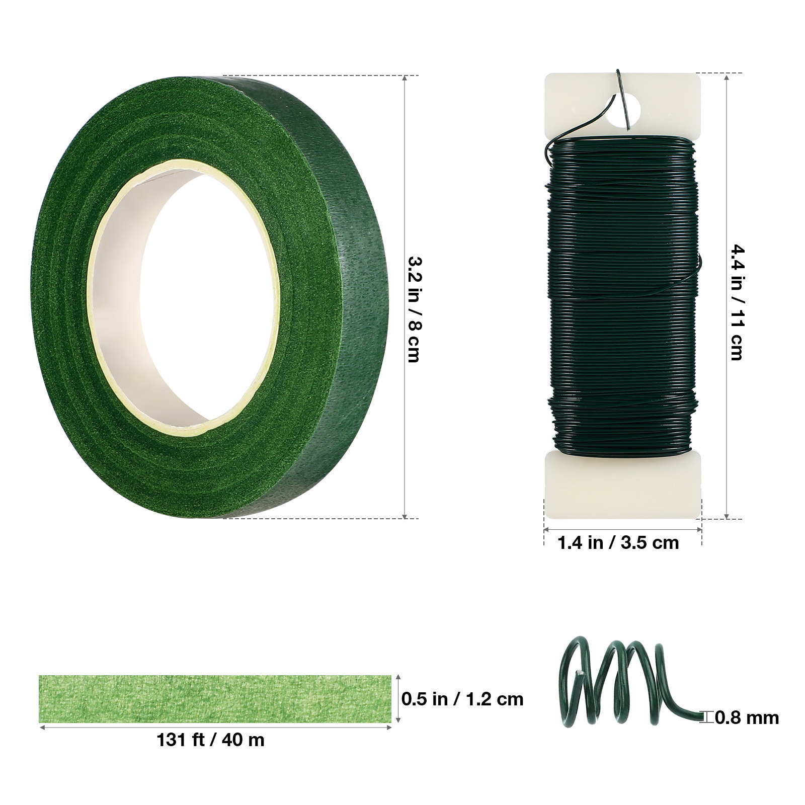1Set Floral Wrap Tapes and Flo - огляд і ціна The Florist Supply Shop