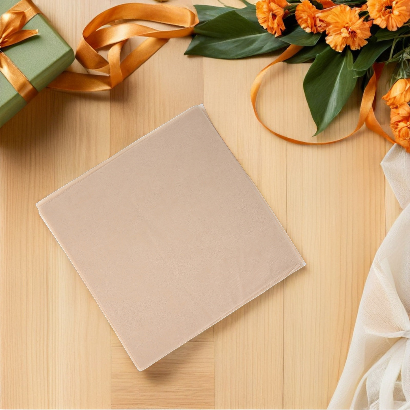 100Pcs Waterproof Bouquet Wrap - огляд і ціна Florist Supply Paper