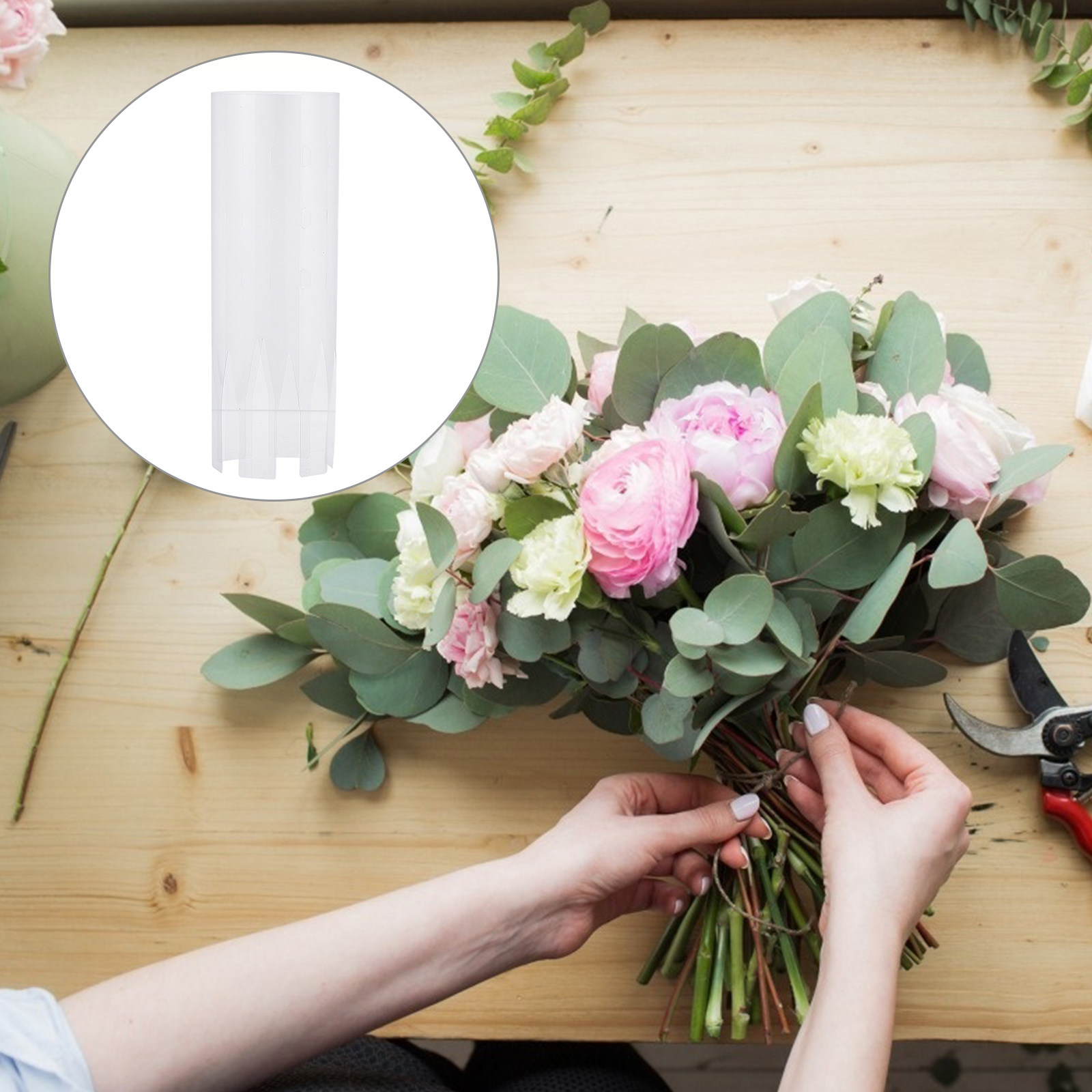 10Pcs Plastic Bouquet Holder B - огляд і ціна The Florist Supply Shop