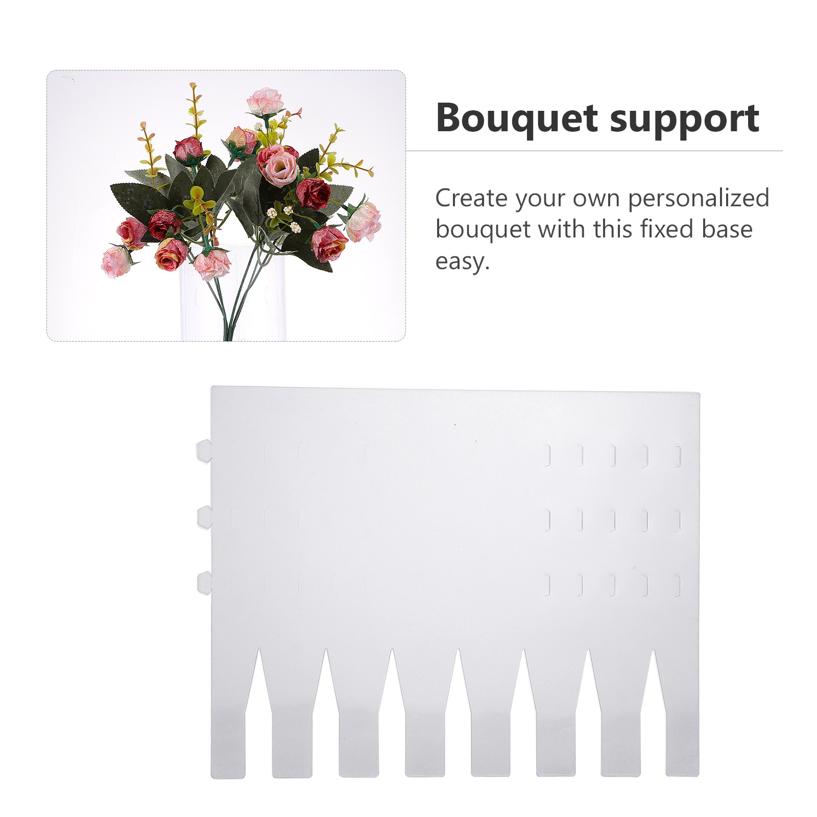 10Pcs Plastic Bouquet Holder B - огляд і ціна The Florist Supply Shop