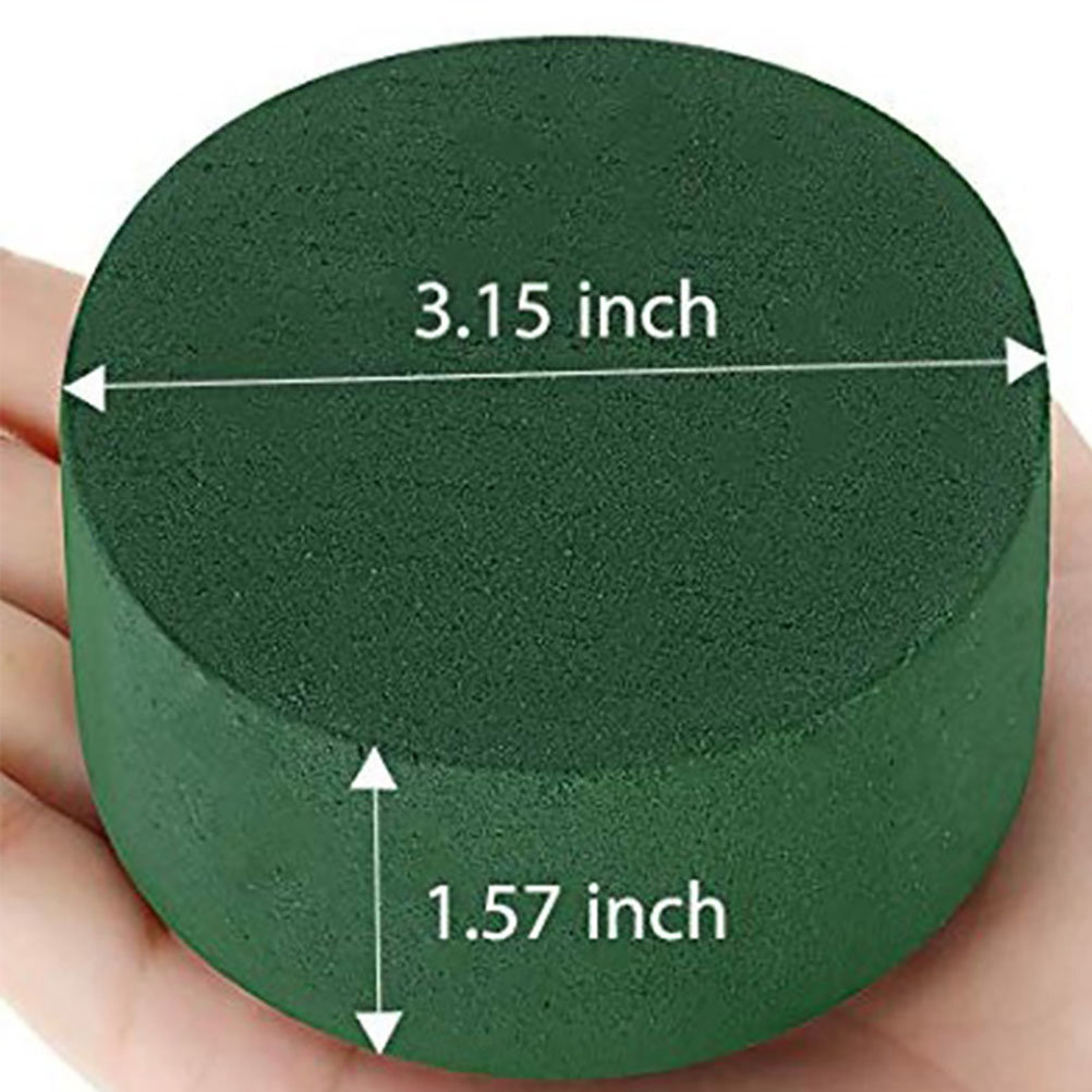 10Pcs Round Flower Mud Florist - огляд і ціна Easy Florist Supply