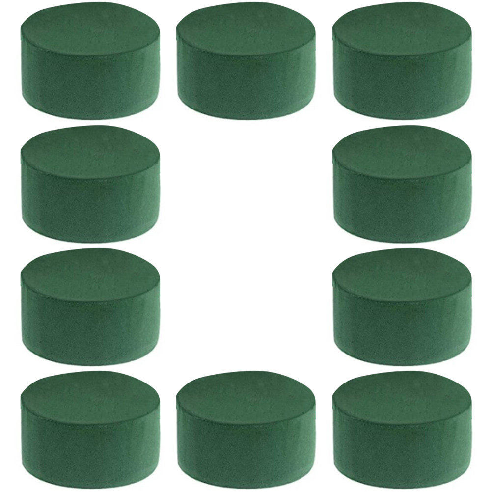 10Pcs Round Flower Mud Florist - огляд і ціна Easy Florist Supply