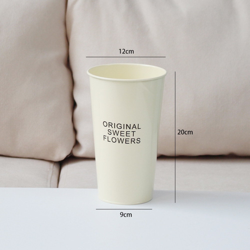 Pastoral Iron Plant Pot Decora - огляд і ціна The Florist Supply Shop