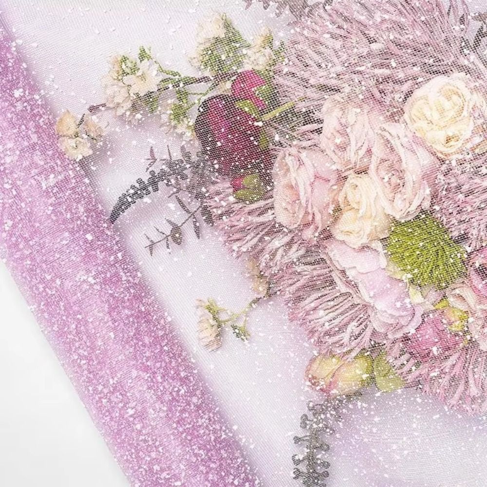 Snowflake Fresh Flower Wrappin - огляд і ціна Florist Supply Paper
